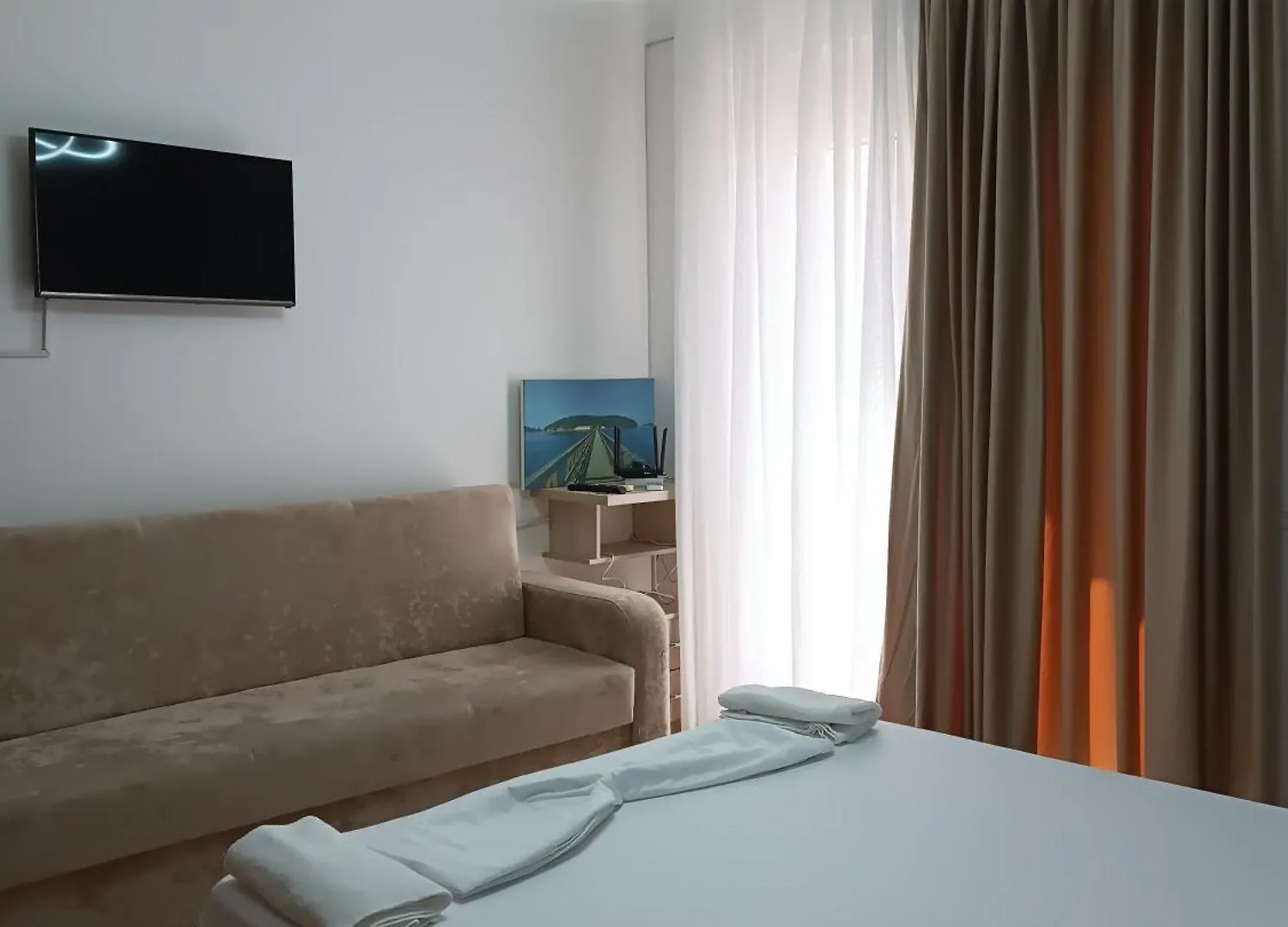 Appartement Beachfront Studio 4 By Vlora Office